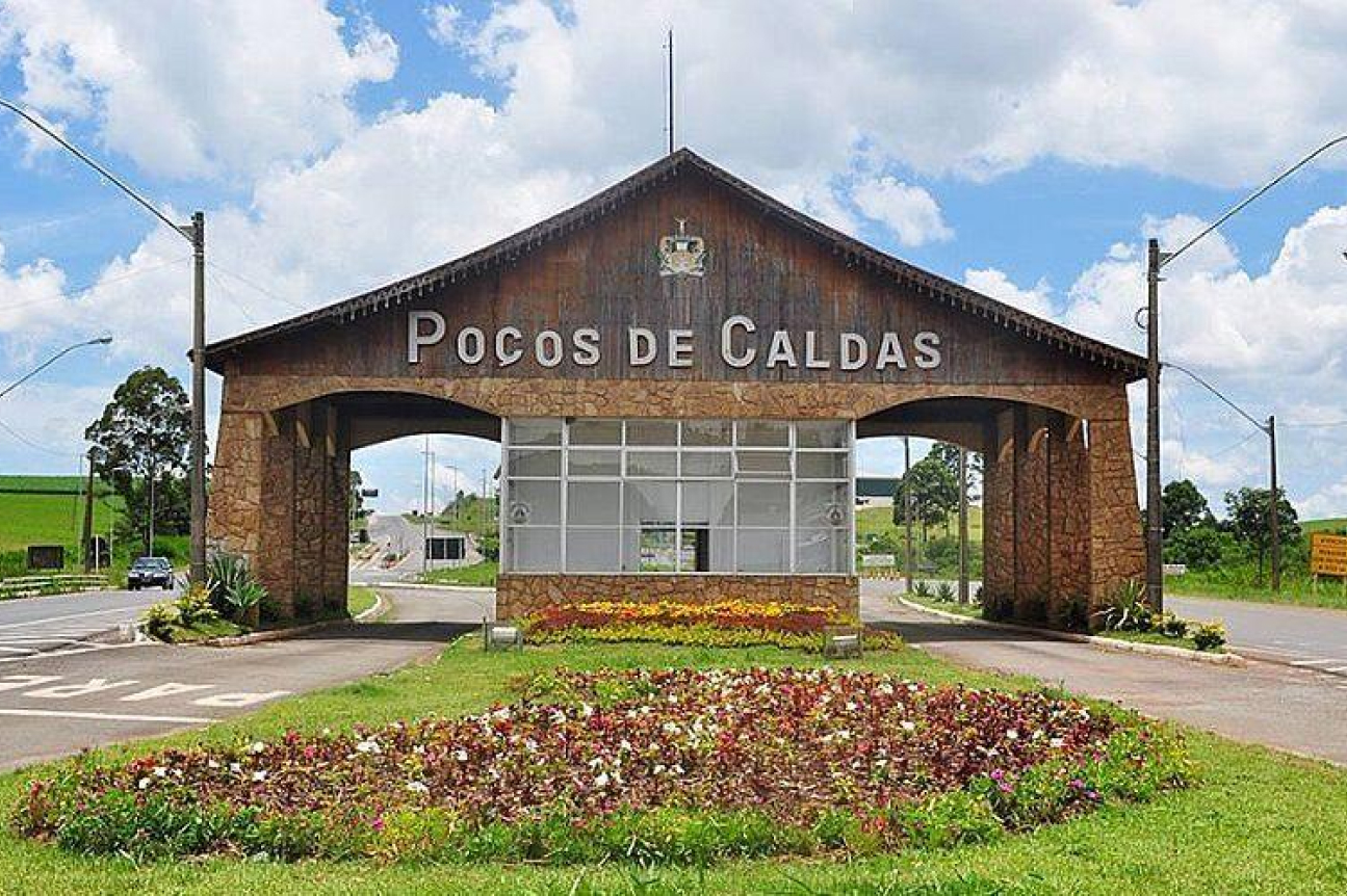 explore as belezas de Poços de Caldas - MG